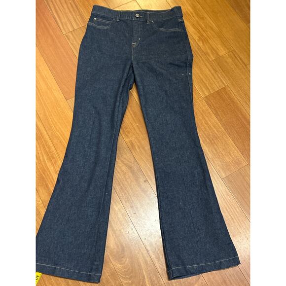 SPANX Denim - Spanx Flare Stretch Jeans Size Medium